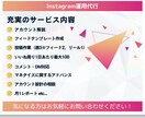 Instagram本気で１ヶ月運用代行しますます インスタ運用★実績あるプロに丸投げでOK！ イメージ2