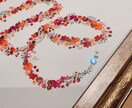 ネイルシールでウェルカムボードを作ります 世界にひとつ、想いを纏うネイルシール イメージ6