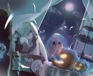 絵柄やタッチ幅広く対応可能。ます デザインやイメージご希望あれば細かく相談お受けします。 イメージ1