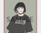 シンプル・おしゃれなイラスト描きます おしゃれなイラスト描きます！SNSアイコンにも！ イメージ5