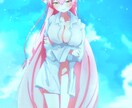可愛さと綺麗さを兼ね備えたイラストを描きます アイコン ヘッダーなどその他のご依頼、柔軟に対応します！ イメージ5