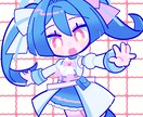 レトロポップなデフォルメイラスト描きます シンプルだけど可愛いイラスト描きます イメージ10