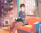 オリジナル一枚絵描きます あなただけのこだわりを聞かせてください！ イメージ2
