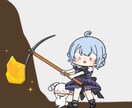 かわいいGIFアニメ作ります 簡易的、だけど可愛くて癒されるようなアニメーションです! イメージ4