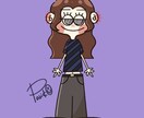 可愛い似顔絵イラストを制作します 可愛い似顔絵をSNSのアイコンやプレゼントに！！ イメージ3