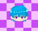 ミニキャラ風アイコン描きます あなただけのミニキャラ風アイコンを私にお任せ下さい！ イメージ3