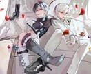 男の子のイラスト承ります 眼鏡男子のイラストが得意です。眼鏡男子はお任せ下さい! イメージ1