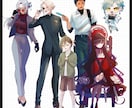 ゲーム・TRPG立ち絵描きます TRPGなどで使える立ち絵を制作！ イメージ4