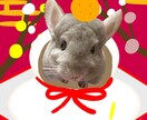 ペットの写真でオリジナルSNSアイコンを作ります <季節やテーマに沿ってペットの写真を使いイラストを作成> イメージ8