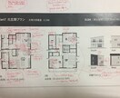 失敗しない家づくり！既存プランのチェックを致します 木造建築士が具体的に既存プランを改善いたします。 イメージ1