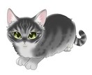動物・神話の生物等、人外イラスト承ります ウチのコ似顔絵やゲームのモンスターのデザイン、作成します！ イメージ4