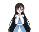 TRPGの立ち絵を最低価格で描きます 感情表現と躍動感たっぷりの立ち絵を描きます！ イメージ2