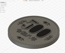 イラストから3Dデータ作成します ジュエリー・アクセサリー・キャラクター・各種製品 イメージ10
