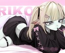 最短3日で納品】目を引く華やかなイラスト描きます かっこかわいいイラストを制作します！ イメージ3