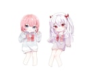 可愛い女の子描きます SNSアイコン・1枚絵・歌ってみた・立ち絵にぜひ♪ イメージ5