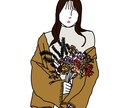 お気に入りの写真をイラストにします LINEやInstagramのアイコンを描きます！！ イメージ3