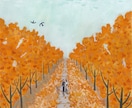 色に溢れた温かみのある絵を描きます 挿絵、広告、Webサイト用イラスト、贈り物など イメージ7