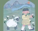 ほっこりするイラストを描きます ご希望に添いながら丁寧に心を込めて描かせていただきます！ イメージ10