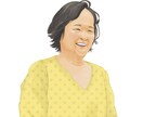ウェディング等で使用できる似顔絵描きます クレヨン風のリアルなタッチで似顔絵を描きます イメージ8