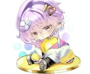 商用◎幅広い絵柄で可愛いイラスト描きます 個性的で魅力的なオリジナルキャラ作ります イメージ3