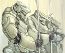 ラフ（落書き）、設定からオリジナルのメカを描きます 商用利用・著作権譲渡可能です！(別途オプション) イメージ1