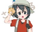 SNS用アイコンかきまます ゆるい感じのオリジナル･アニメキャラ♡ イメージ3