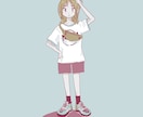 ポップで可愛い女の子のイラスト描きます POP×カラフル！アイコンやウェルカムボードも大歓迎です！ イメージ3