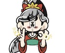 個性的なPOPアイコンお描きします 好きを詰め込んだ個性的なイラストが好きな方へ！ イメージ4