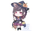 可愛くて親しみやすいミニキャラお描きいたします 商用利用◎あなたの理想のキャラクターをお描きします！ イメージ9