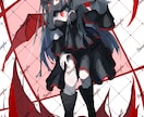 一枚絵やアイコン、サムネ等イラスト全般の制作します ◎SNSアイコン◎動画のサムネ◎配信イラスト等様々な用途に！ イメージ3