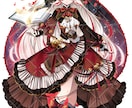 キャラクターデザイン、立ち絵の作成を致します Vtuber立ち絵、IRIAM、ゲーム用立ち絵等描きます！ イメージ8