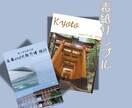 旅日記ZINEをデザイン制作します 写真と思い出を一冊の旅の記録にします イメージ2