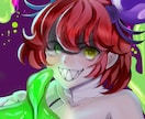 アイコンや一枚絵など！様々なイラストオーダ受付ます 私の絵柄が好きな方に刺さるイラスト描きます！ イメージ4