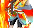 イラスト制作をます 貴方のお気に入りの1枚を書いてみせます。 イメージ2