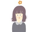 ご希望のイラストをシンプルで可愛く描きます シンプル可愛いオーダーメイドのイラスト イメージ1