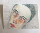 手描きイラスト作成します 人物、動物など、なんでも描きます。プレゼント、アイコンに。 イメージ6