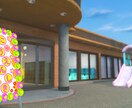 メタバース・VRSNS　3D空間・背景制作承ります あなただけの空間を、カタチにするお手伝いをいたします。 イメージ1