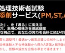 情報処理技術者試験PM,AU,STの論文添削します 即日回答可！今なら再添削無料！最速で最高品質の添削をします！ イメージ1