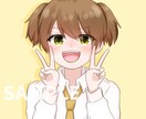 少しゆるめのイラストを描きます SNSのアイコンなどにご使用ください^^* イメージ5