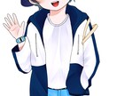 透明感＆可愛い貴方だけのイラスト作成致します 実績200↑コスパ＆クオリティ最強！ご予算に合わせて作成可能 イメージ10