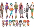 スチルイラスト、サムネ等描きます SNSアイコン、サムネ用1枚絵、キャラクターデザイン等も イメージ10