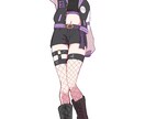サムネ、SNSアイコン、漫画、イラスト描きます 素朴なペン画でシンプルかわいい絵！ イメージ2