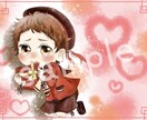 あなただけの素敵なアイコンイラストをお届けします ミニキャラから等身まで！ご希望に合わせて対応致します❁⃘* イメージ6