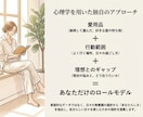 個別診断｜ロールモデル診断します 〜オシャレも人生も「悩む」から「好きを楽しむ」へ イメージ2