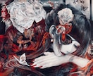 耽美な人物画を描かせていただきます 【初出品価格】アイコン、サムネ、MV、表紙絵、挿絵など イメージ2