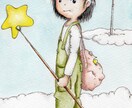 肖像画、イラスト画、似顔絵等々描きます 肖像画、動物画(ペット画)、似顔絵、等々描きます。 イメージ3