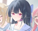 甘くて繊細な目を引くイラストを制作します 商用利用込み！SNS、歌ってみた、アイコンなど イメージ1