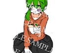 アイコンや一枚絵描きます シンプルでかわいいイラストを！ イメージ3