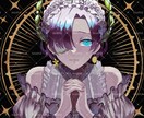 配信、歌ってみた、表紙用の一枚イラストを描きます ぐっと目を引く1枚をお描きします！ イメージ2