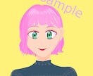 可愛い似顔絵、アイコン描かせていただきます 誕生日のプレゼントや自分のSNSのアイコンなどに！ イメージ1